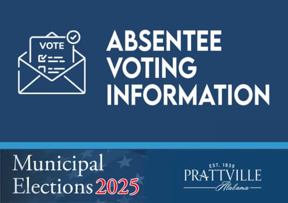 2025 Municipal Elections - Absentee Voting Information