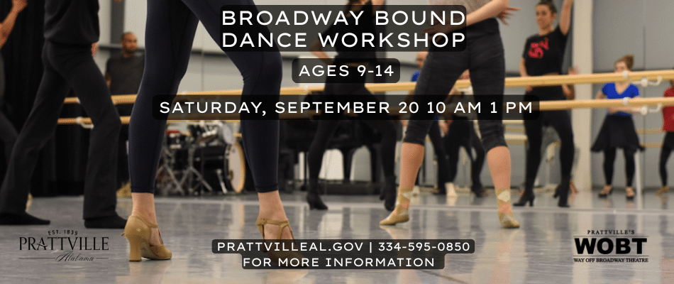 WOBT's Broadway Bound Dance Workshop