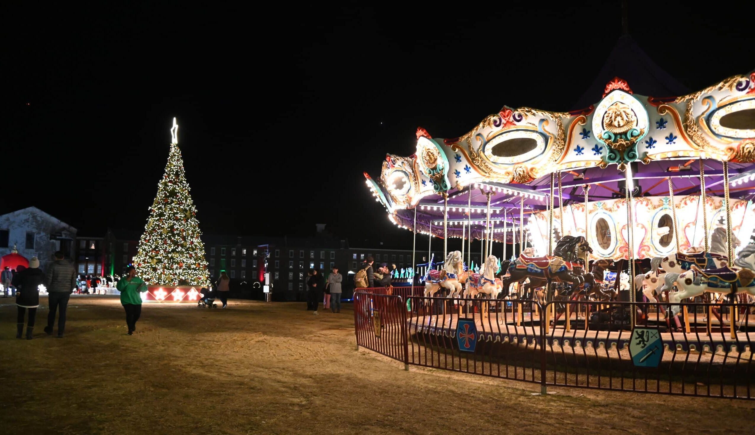 Holiday Carousel Rides