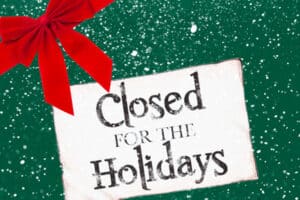 WOBT's Closed for the Holidays production