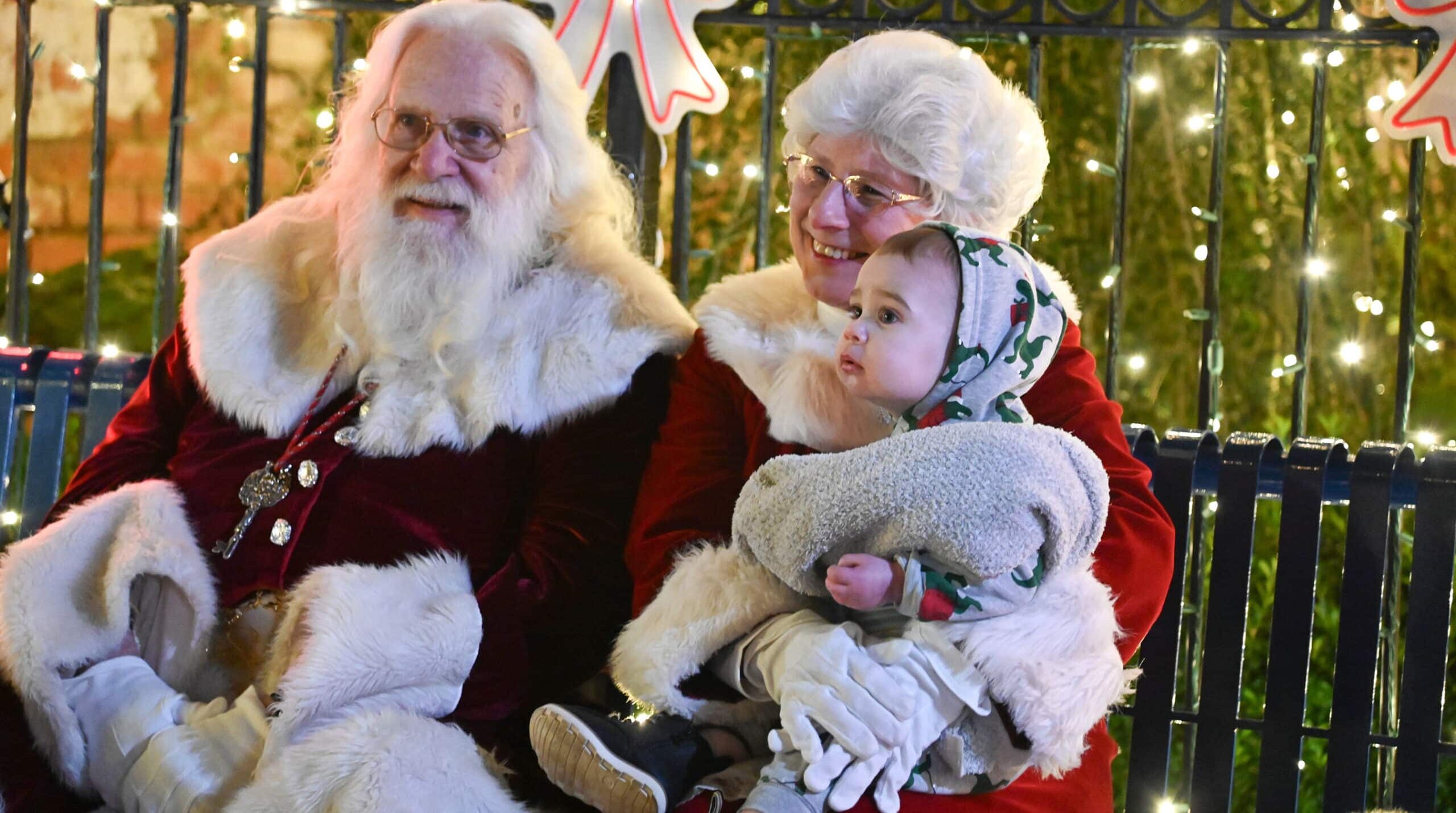 Main Street Christmas in downtown Prattville