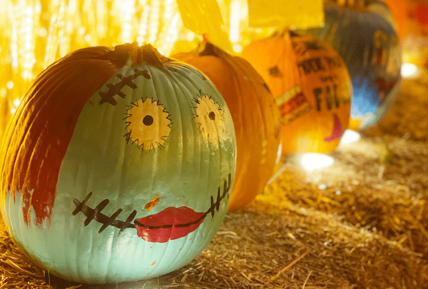 Best Pumpkin Contest of the Parade of Pumpkins