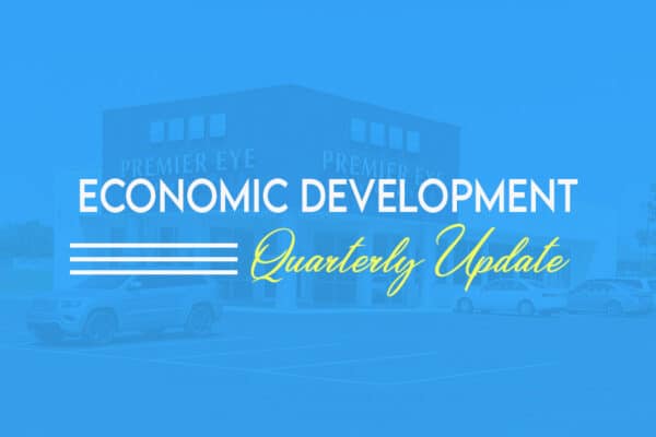 Economic Development Quarterly Update graphic