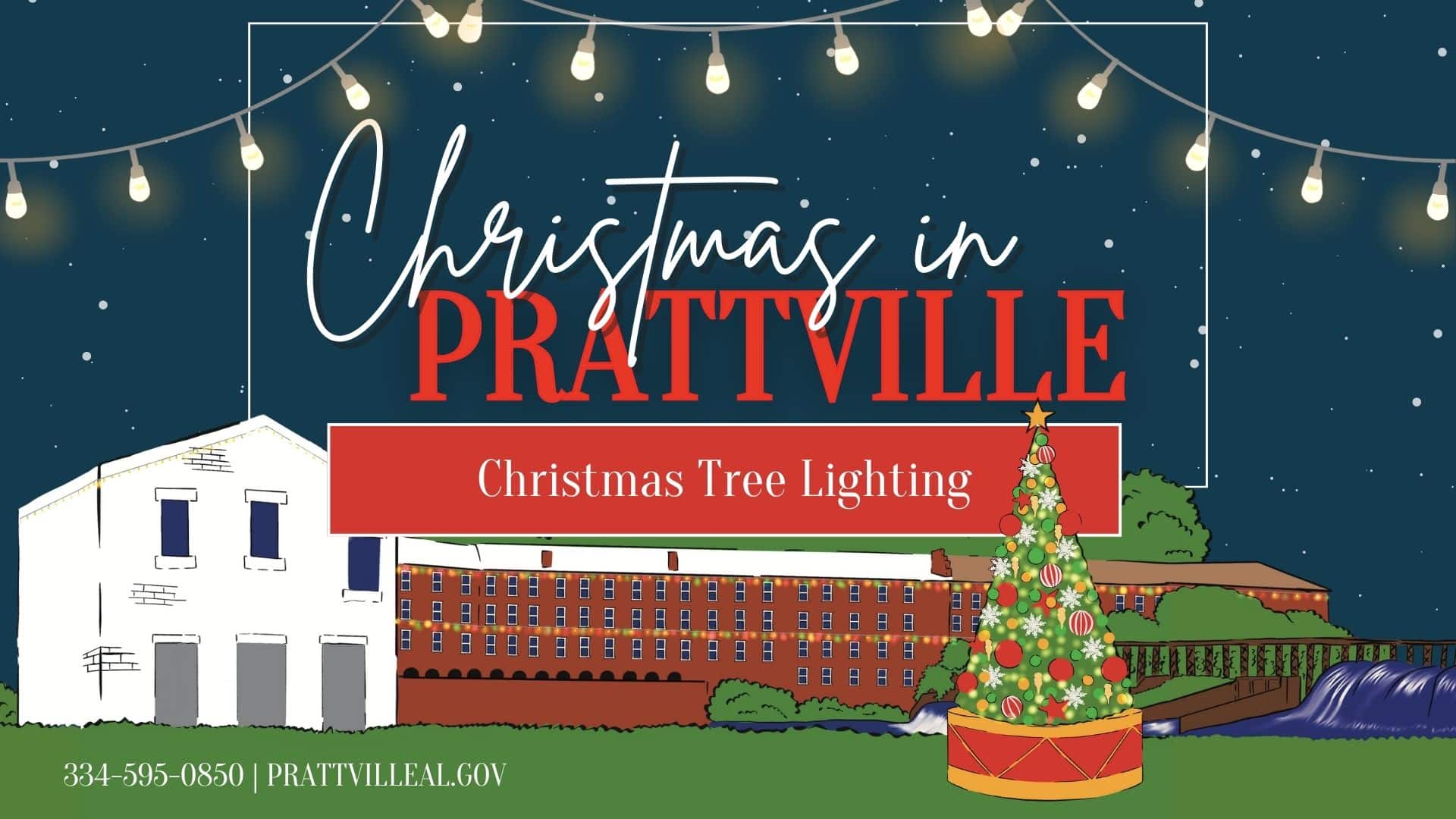 Prattville Christmas Tree Lighting