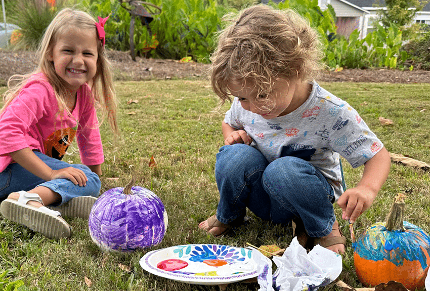 Painting Pumpkin Class