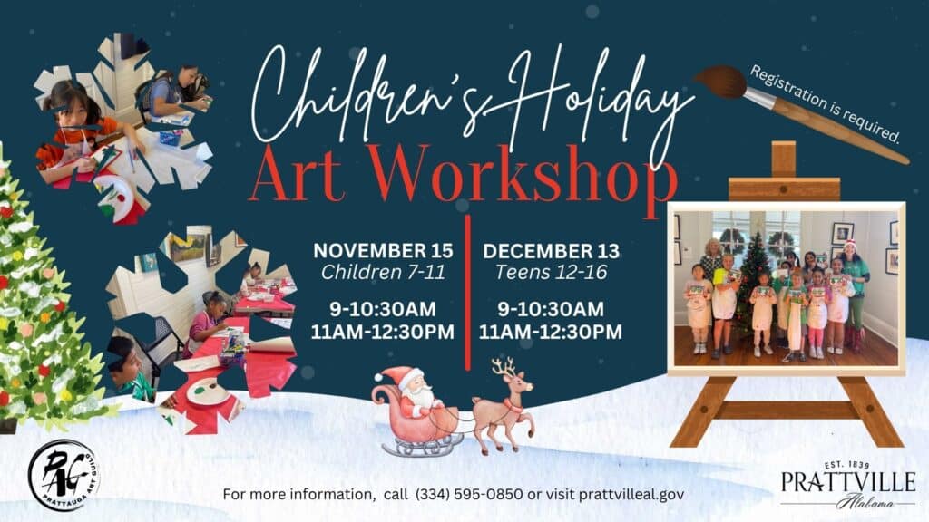 Children's Holiday Art Workshops