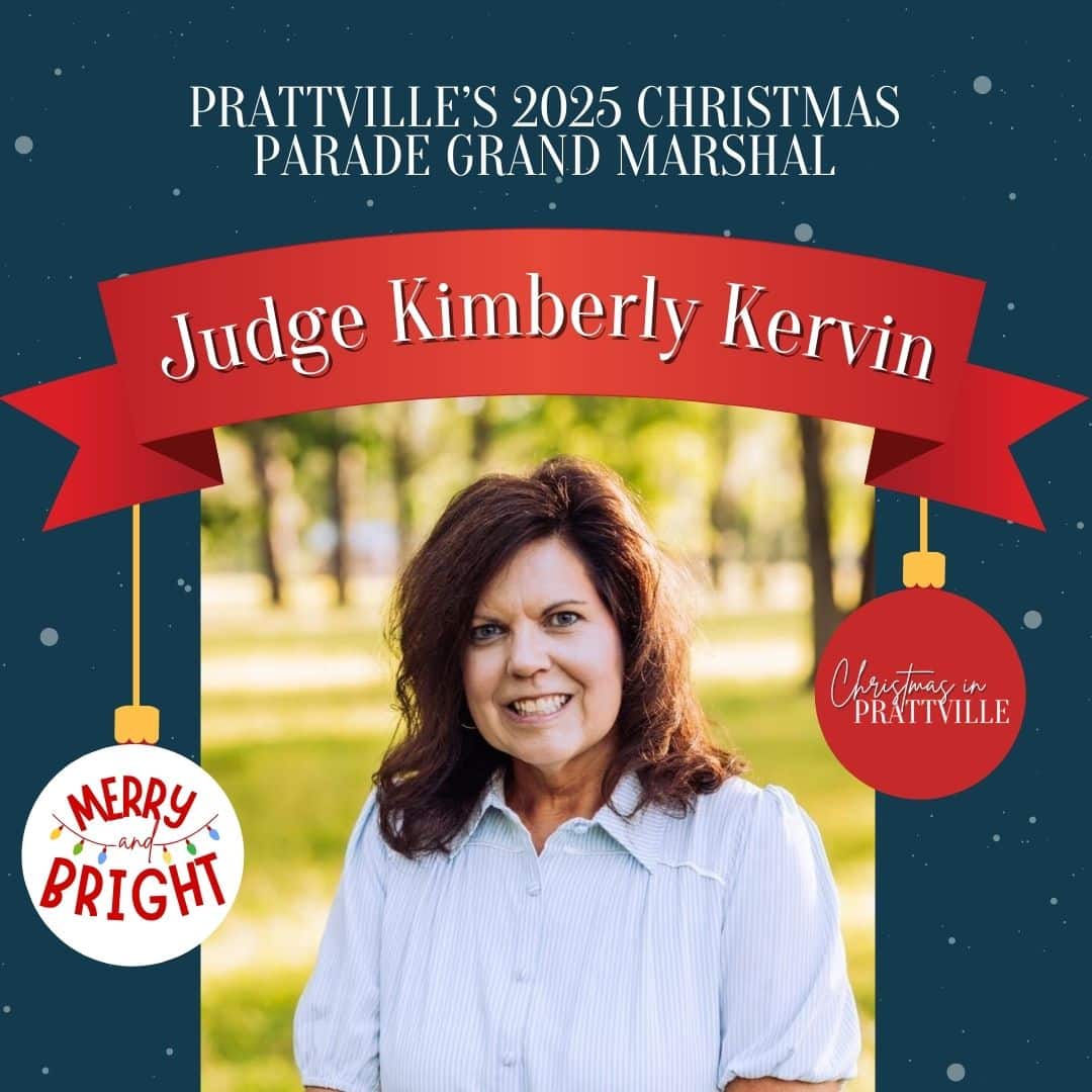 Kim Kervin Grand Marshal for 2025 Christmas Parade