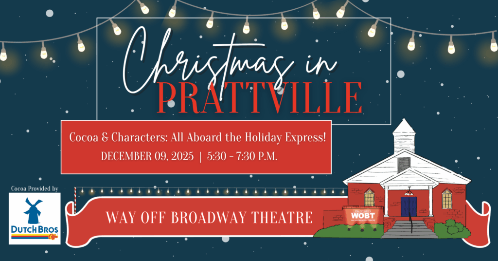 WOBT's Cocoa Characters event