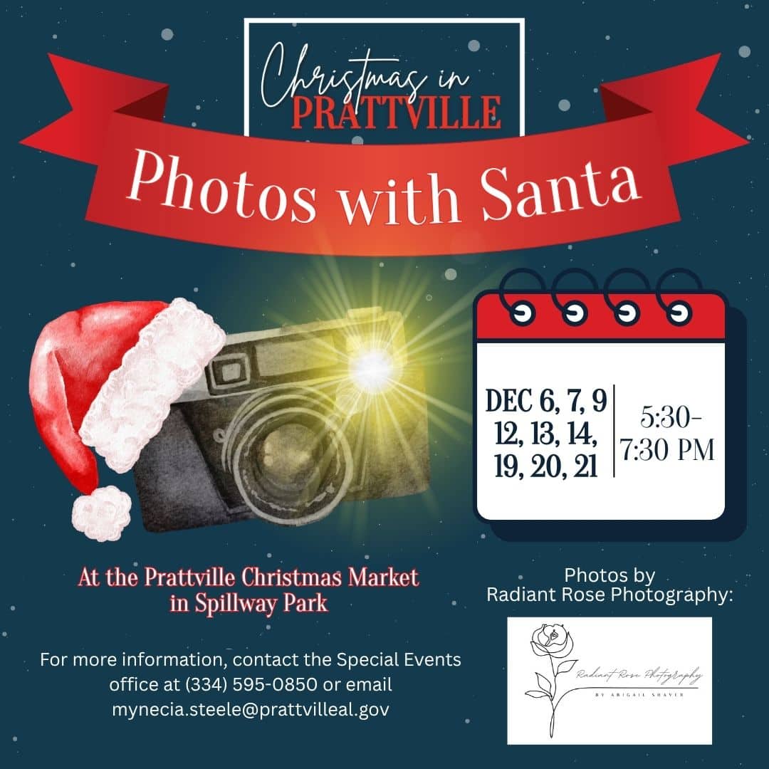 Photos with Santa at the Christmas Market