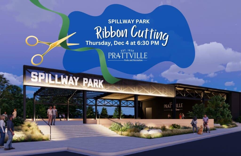 Spillway Park Ribbon Cutting
