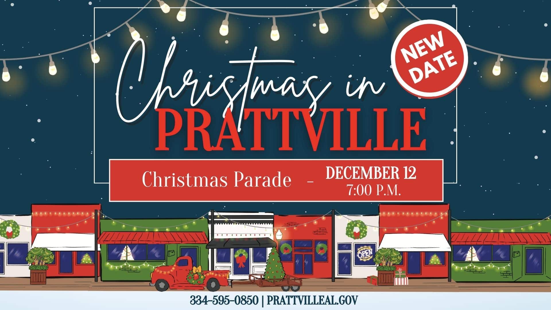 Christmas Parade Update