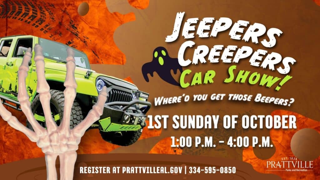 Jeepers Creepers Car Show 2026