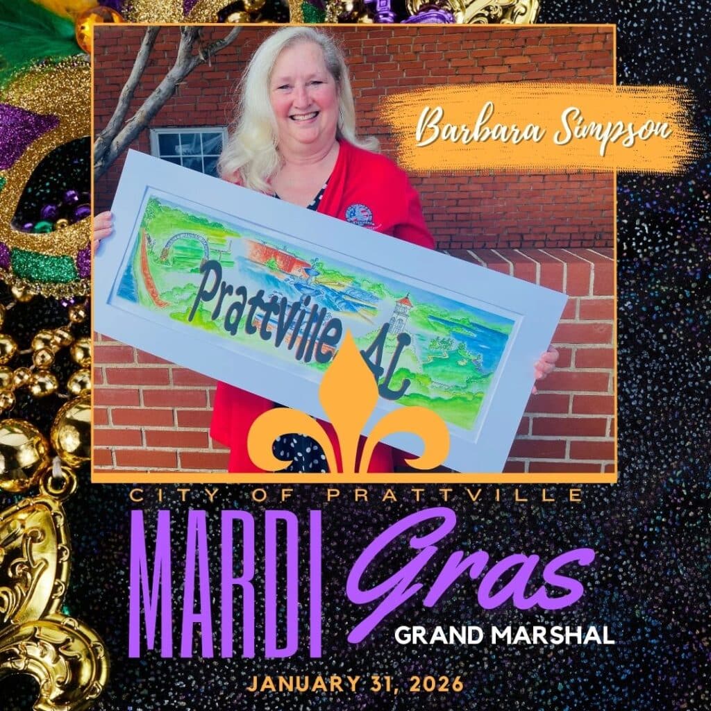 2026 Mardi Gras Grand Marshal - Barbara Simpson