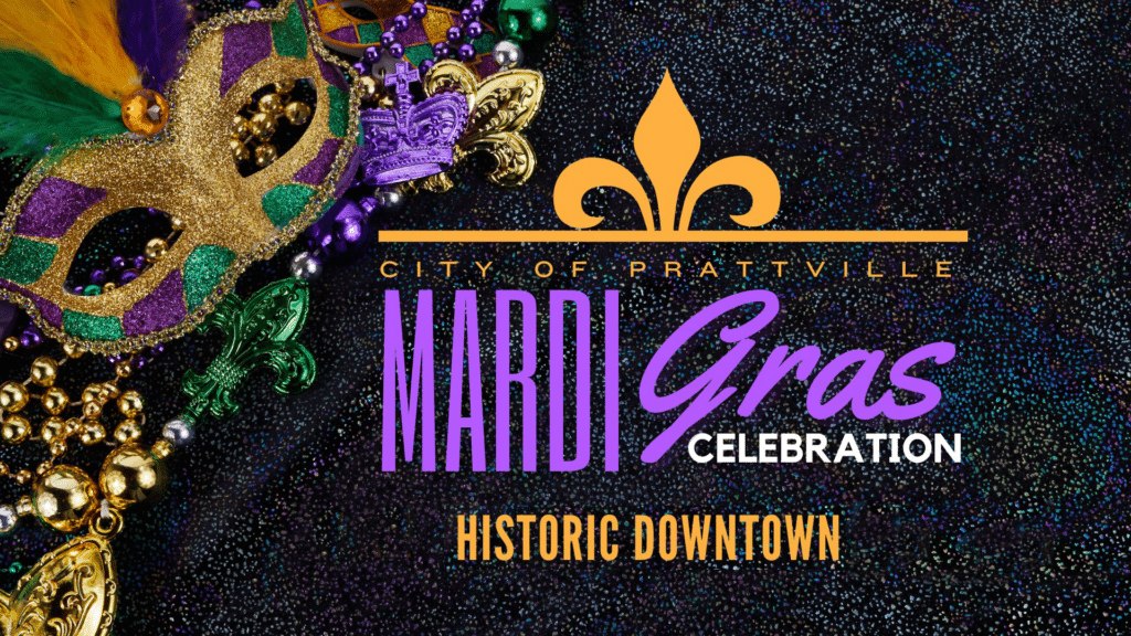 Mardi Gras Celebration - Generic Graphic