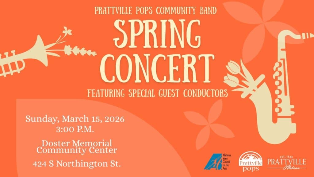 Prattville Pops Community Band Spring Concert 2026