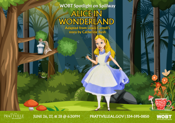 Alice in Wonderland - WOBT