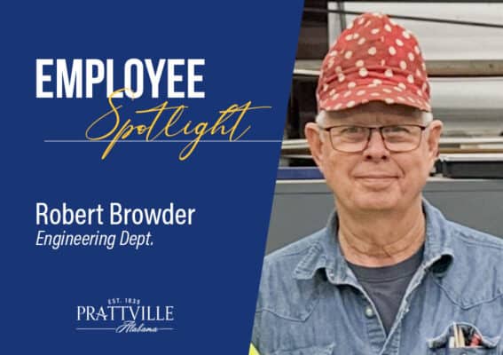 Employee Spotlight: Robert Browder