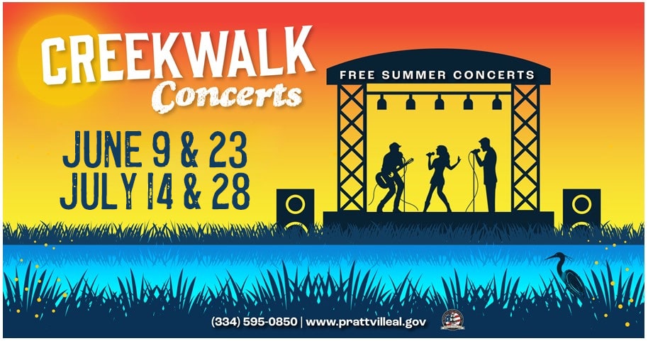 Prattville Creekwalk Concerts