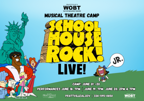 Schoolhouse Rock Live JR Musical Theatre Camp