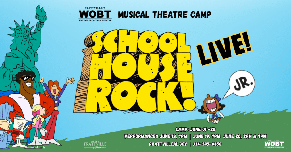 Schoolhouse Rock Live! Jr. Musical Theatre Camp