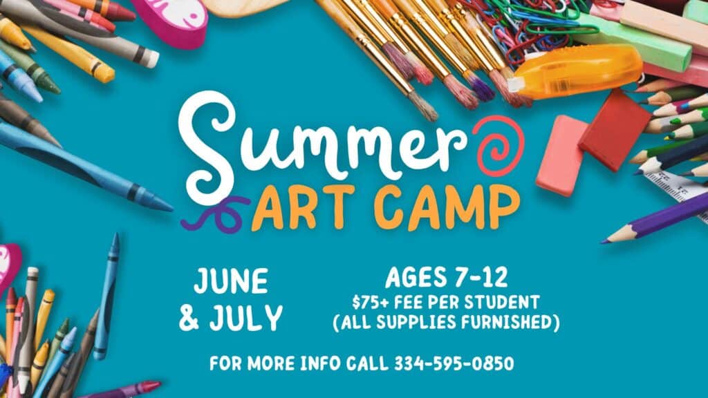 Summer Art Camp 2026