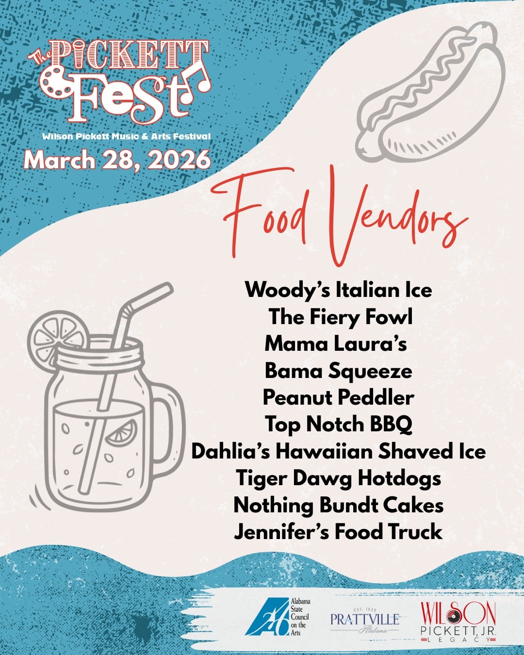 PickettFest Food Vendors