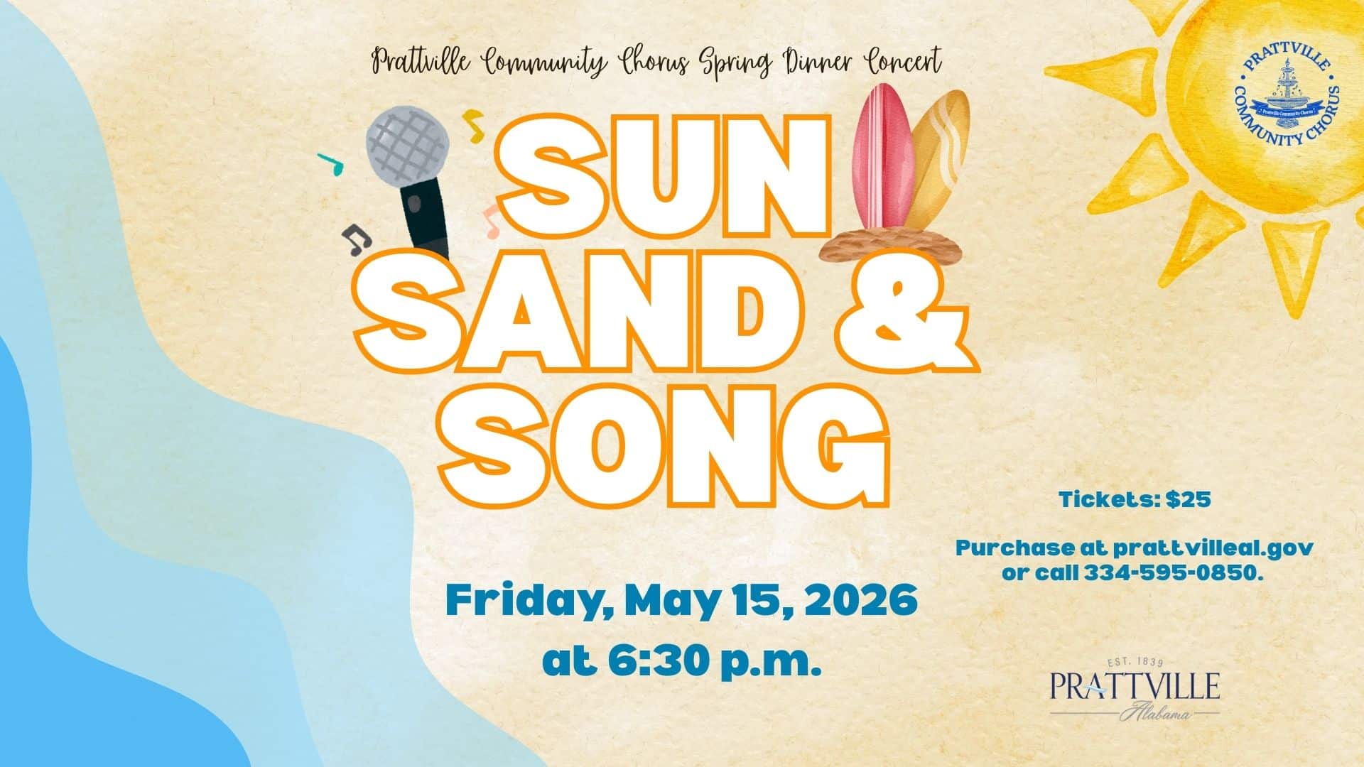 Chorus Spring Dinner Concert