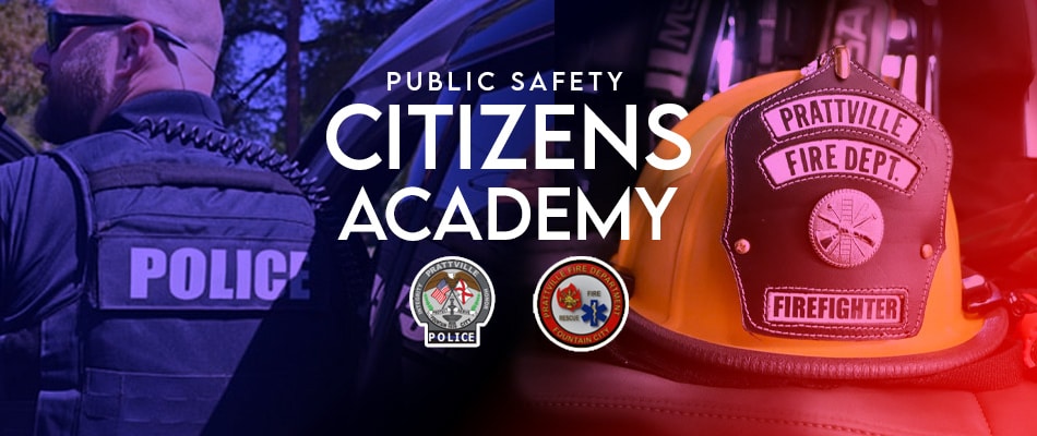 Public Safety Citizens Academy