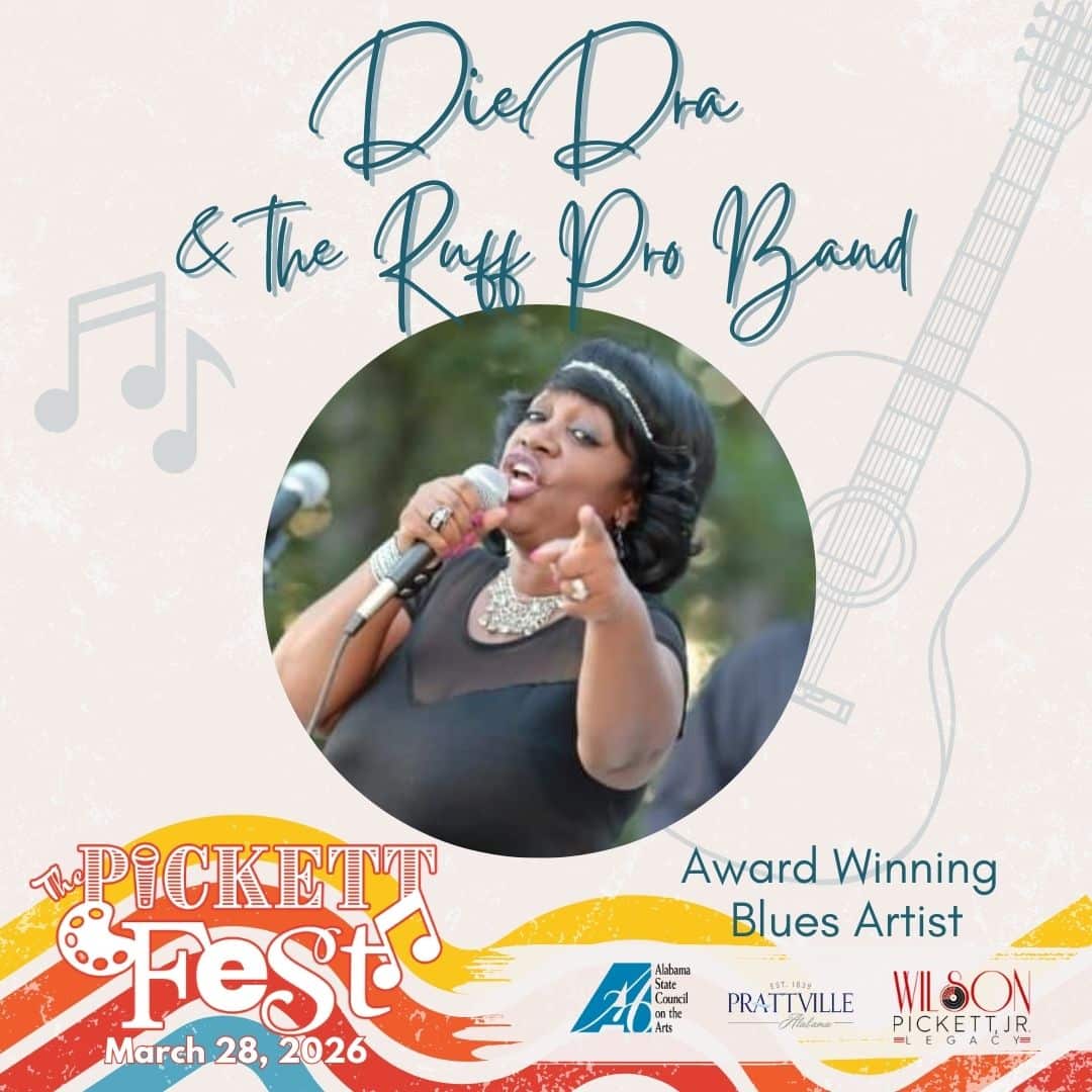 Pickett Fest Music Lineup - DieDra