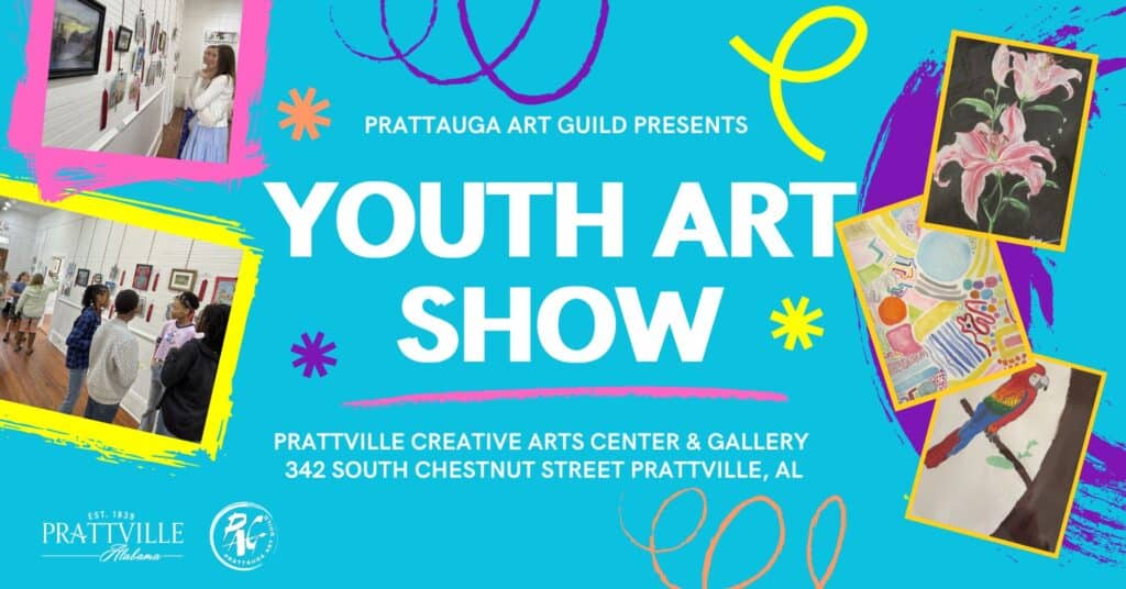 Youth Art Show - Spring