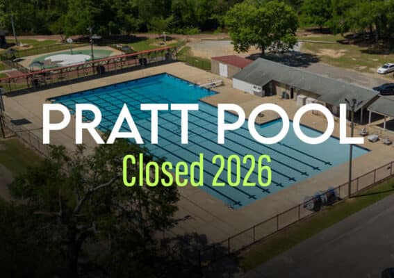 Pratt Pool Closed 2026