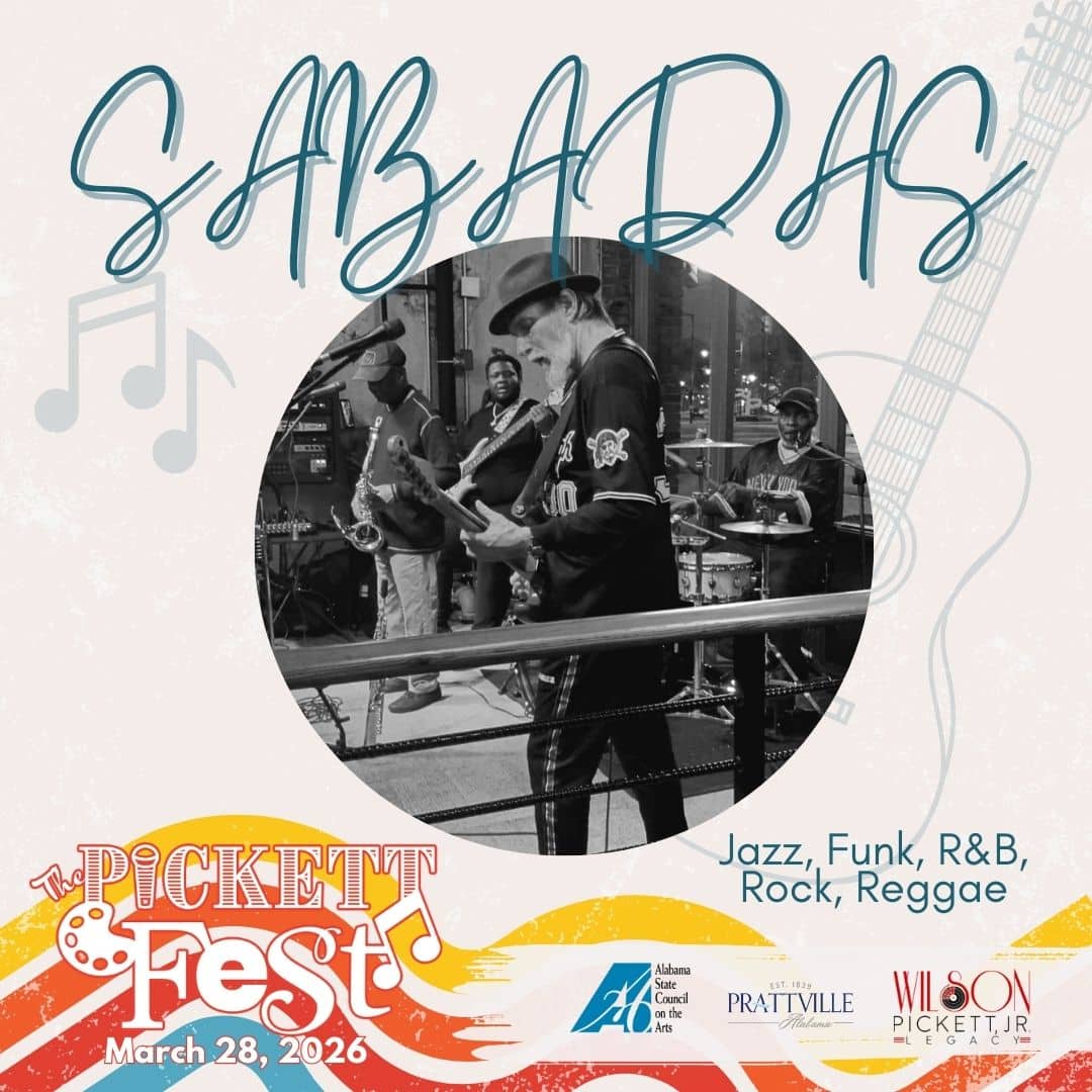 Pickett Fest Music Lineup -SABADAS