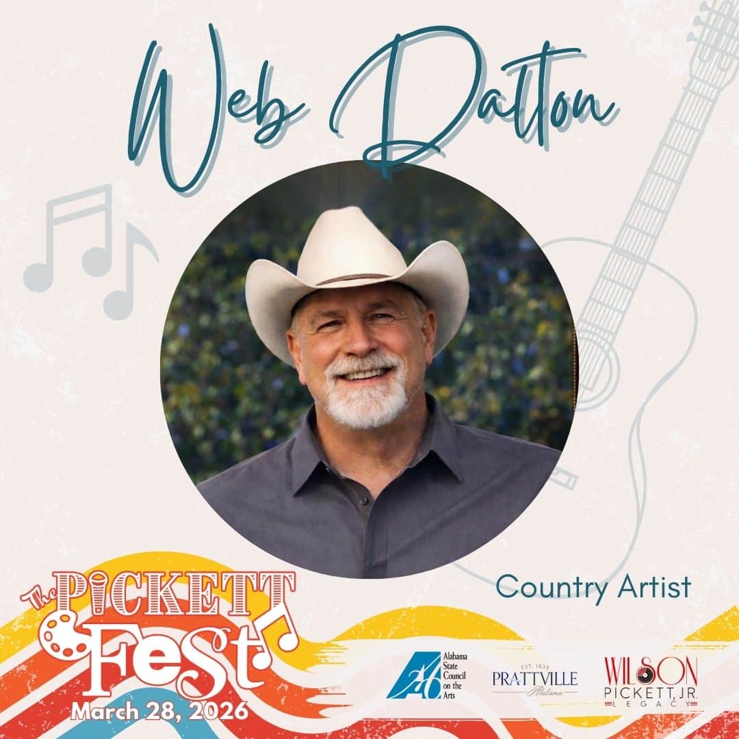 Pickett Fest Music Lineup 2026 - Webb Dalton