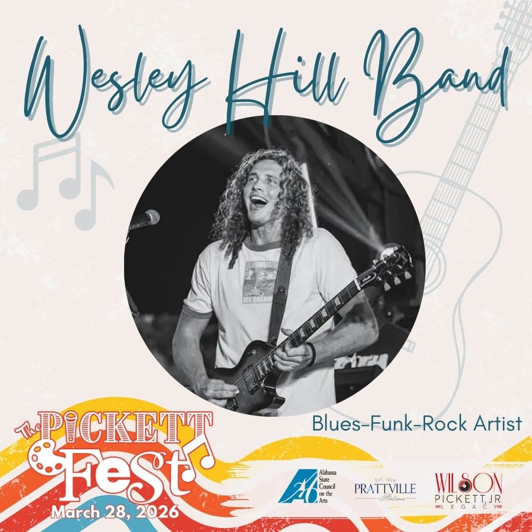 Pickett Fest Music LineUp - Wesley Hill