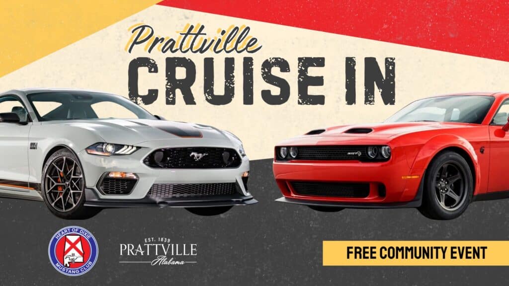 Prattville Cruise In Car Show