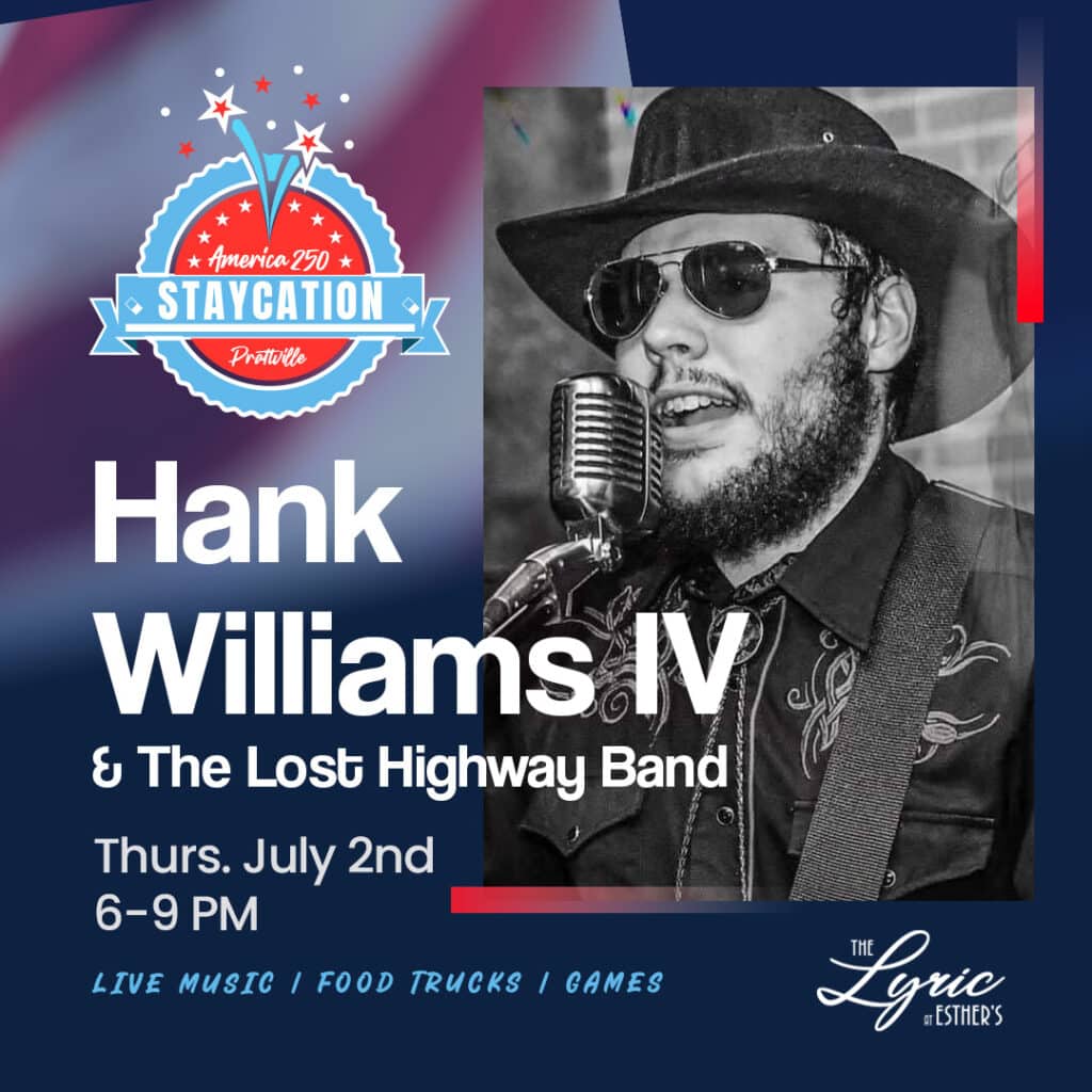 Hank Williams IV - America 250 Staycation