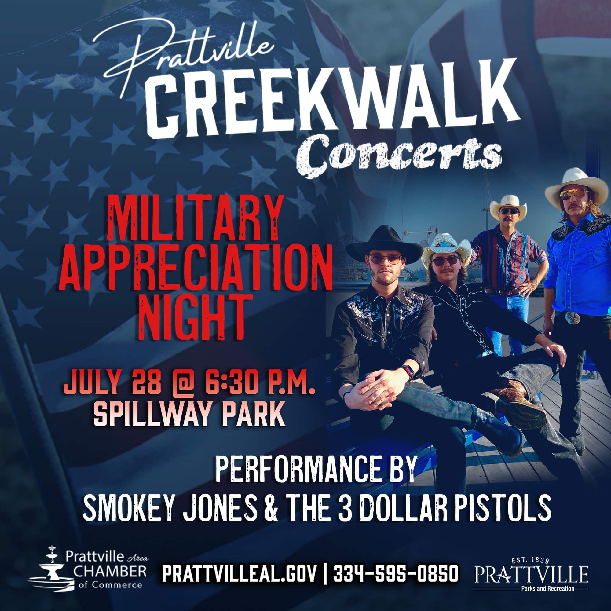 Creekwalk Concerts 2026
