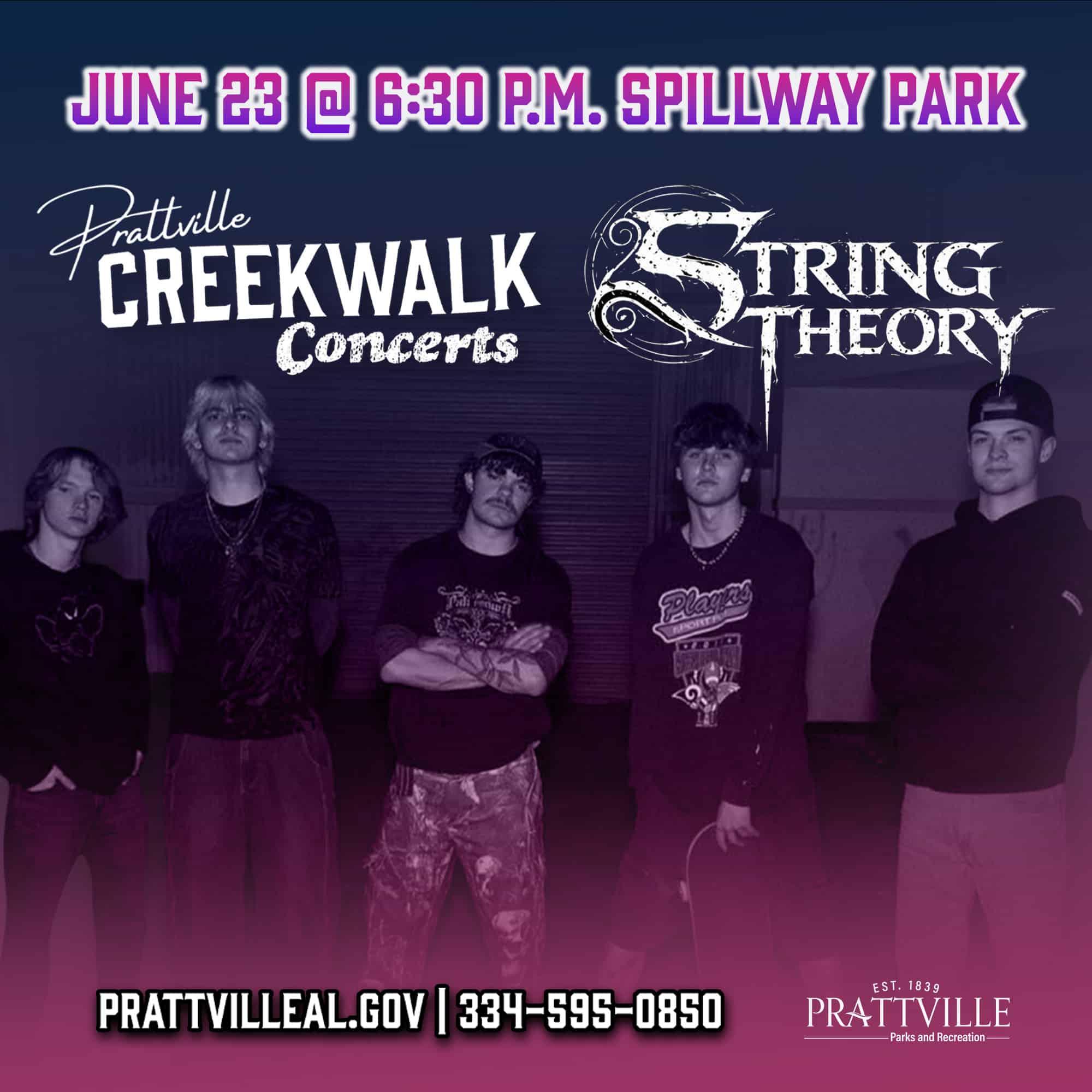 Creekwalk Concerts 2026