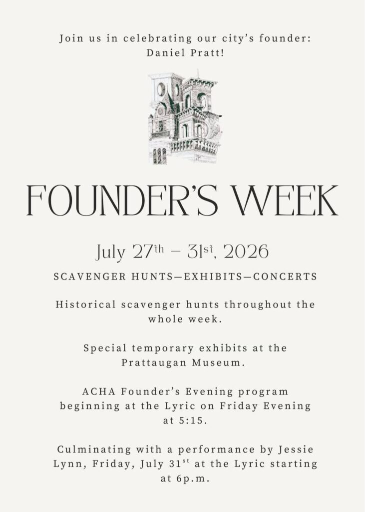 Founder's Week 