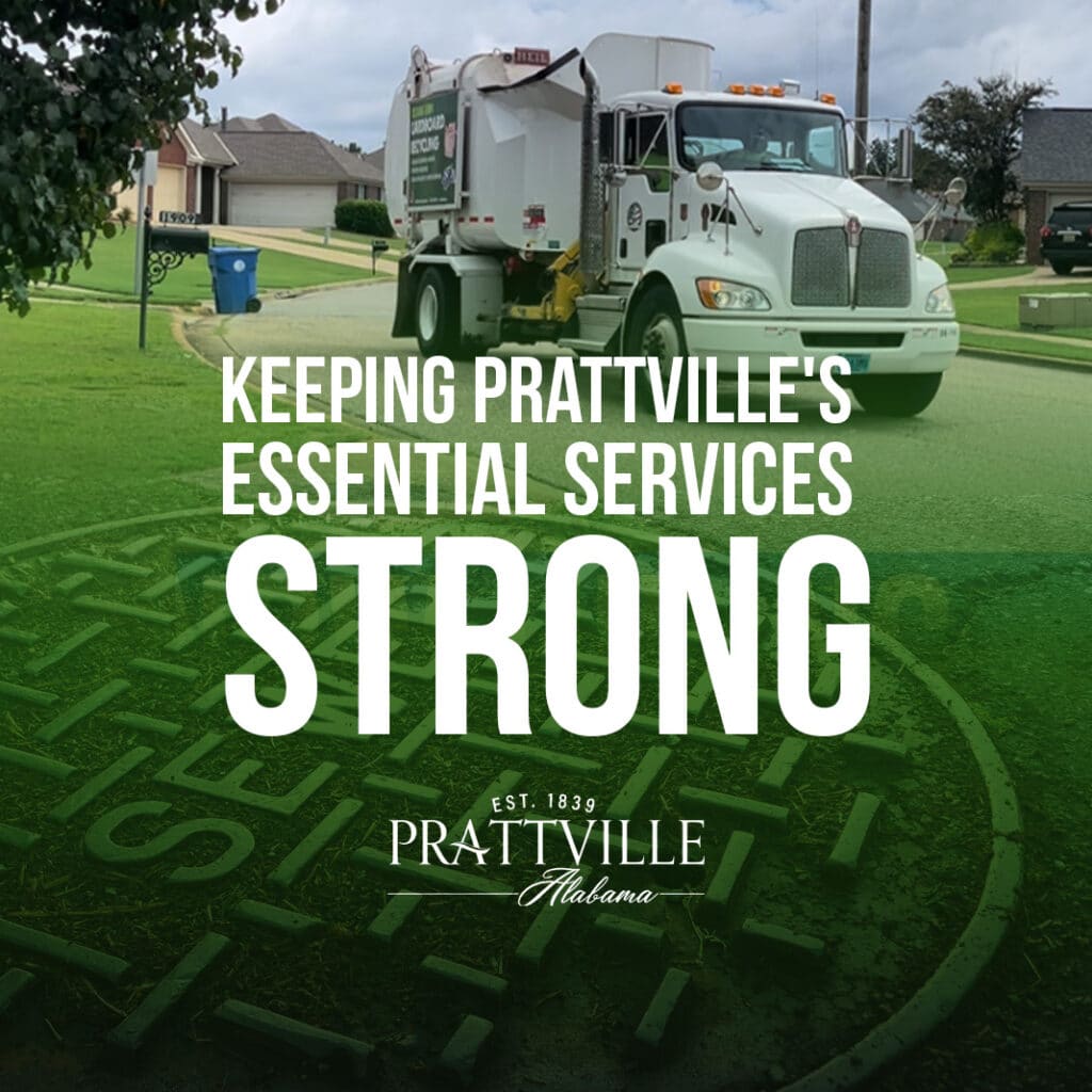 Keeping Prattville's Essential Service Strong