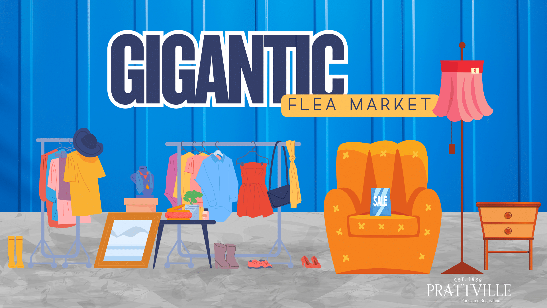 Gigantic Flea Market