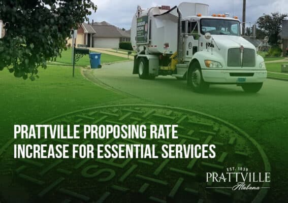 Prattville prosing rate increase for essential services