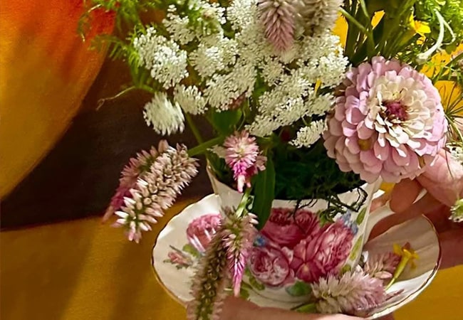 Teacup Arrangement Class