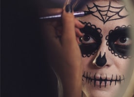 spooky Makeup
