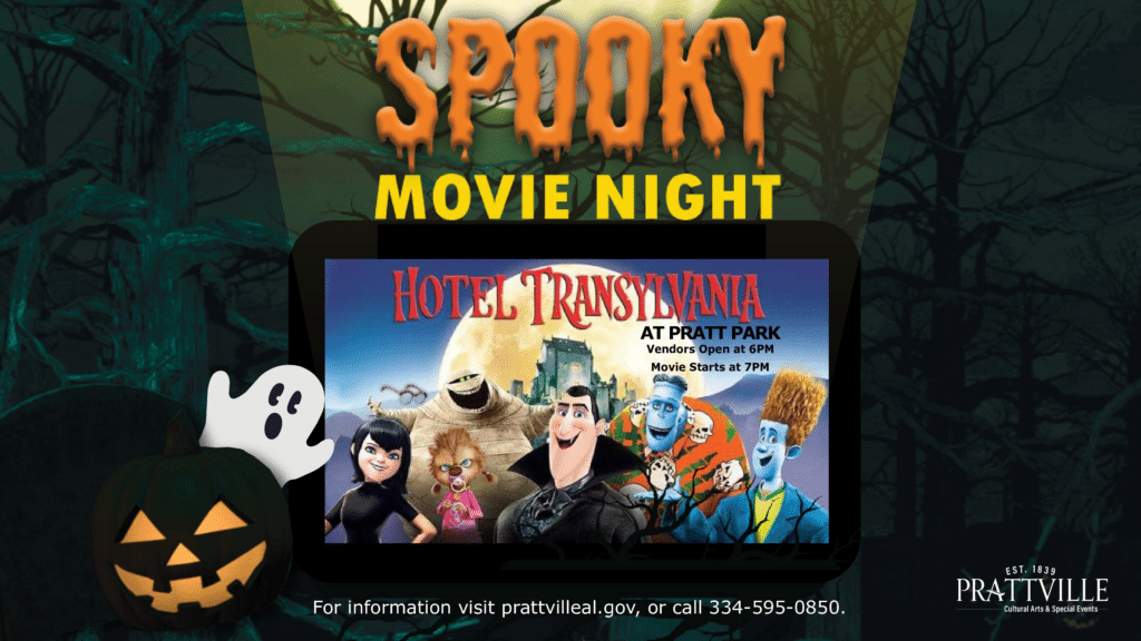 Spooky Movie Night 2026